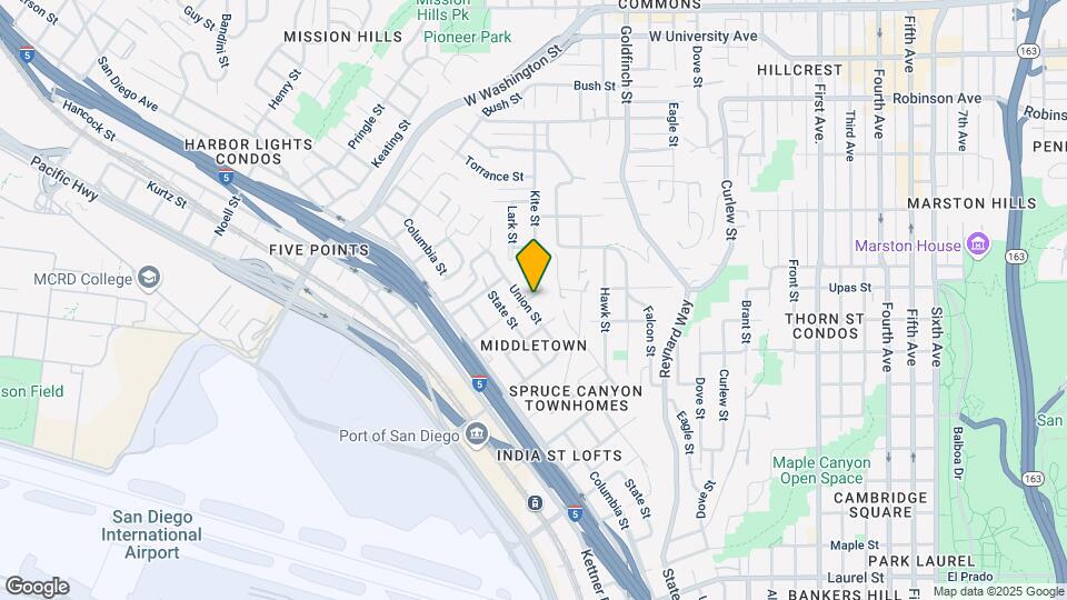 3465 Union St Map and Location Details
