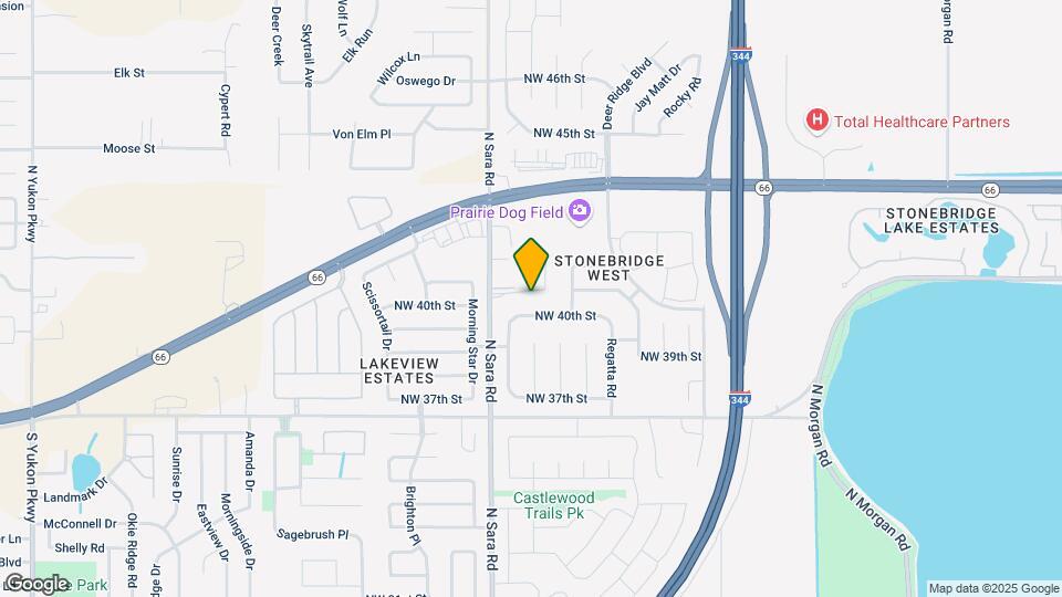10516 SW 41st St Map and Location Details