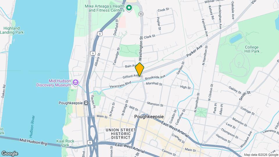 5 Fallkill Pl Map and Location Details