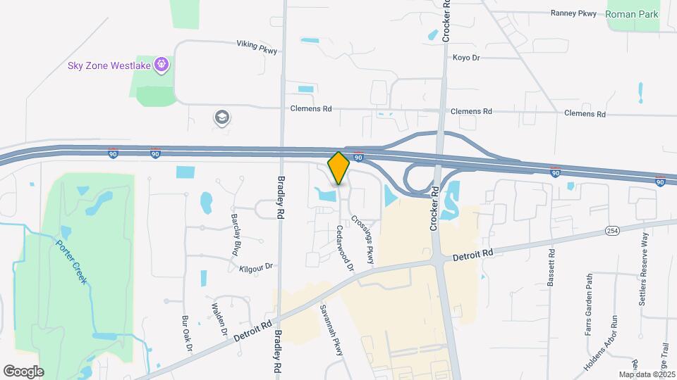 1390 Cedarwood Dr, Unit 1390 Cedarwood Dr Unit D1 Mapa y Detalles de la Ubicación