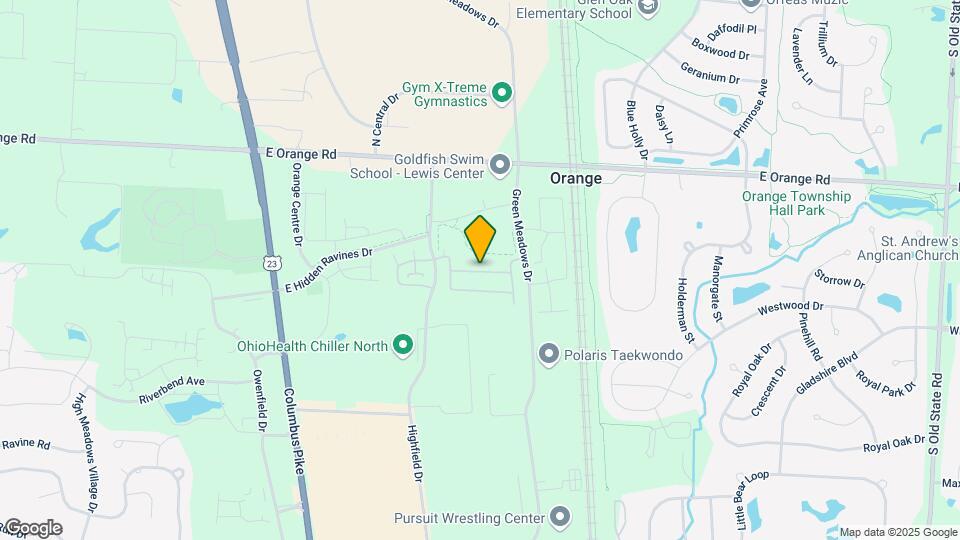 770 Mystic Pointe Dr, Unit 770 Map and Location Details