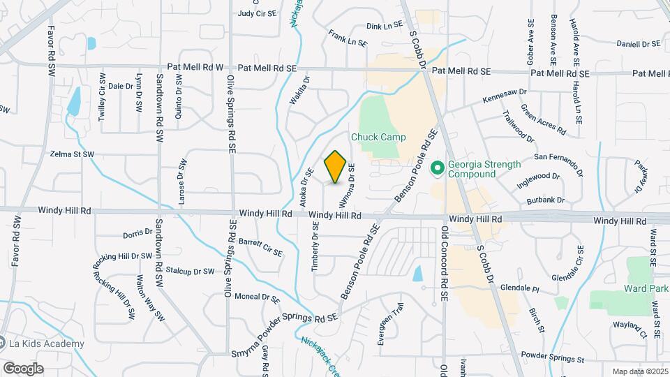 2350 Wakita Ct SE Map and Location Details