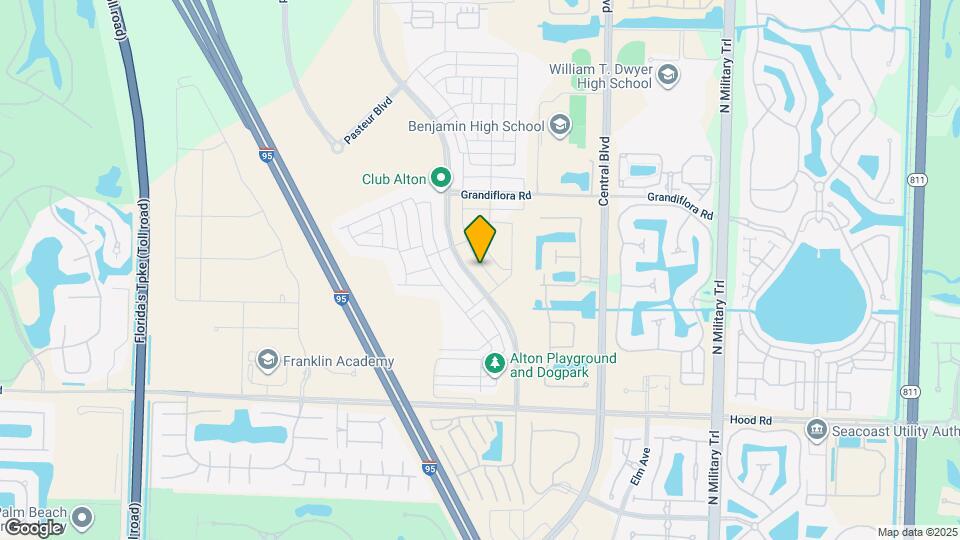 13128 Alton Rd Map and Location Details