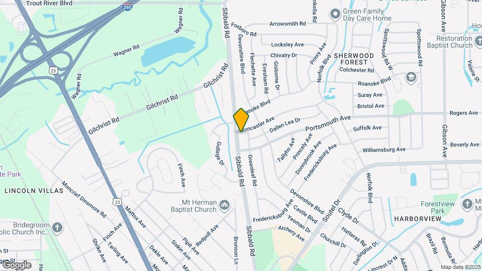 9269 Sibbald Rd Map and Location Details
