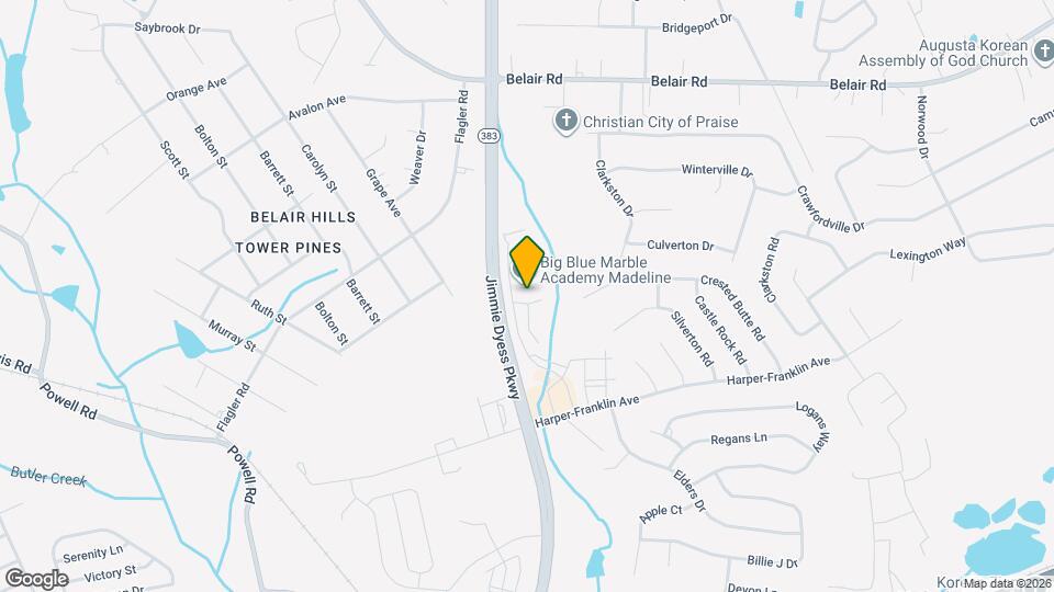 3037 Hearth Stone Wy Map and Location Details