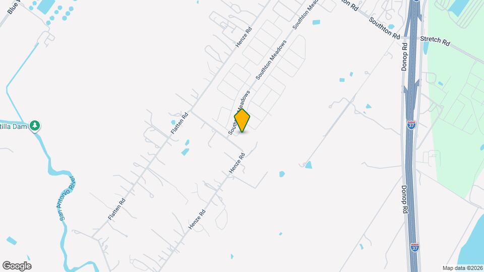 14742 Southton Basin Mapa y Detalles de la Ubicación