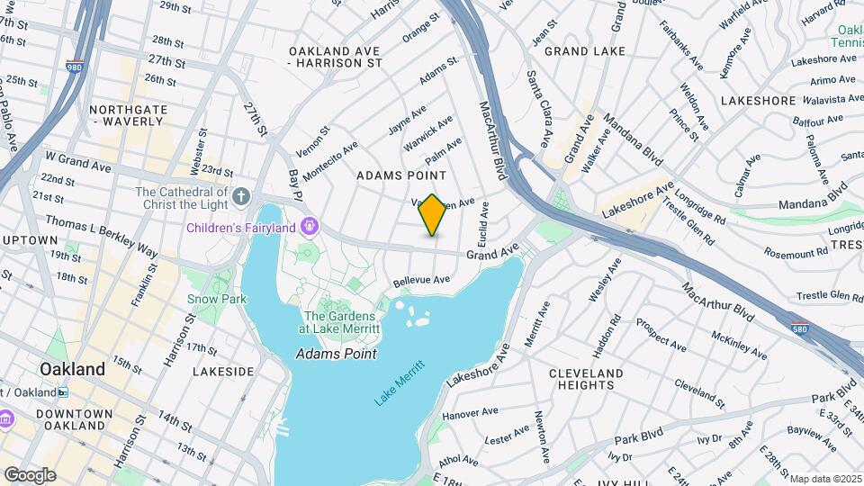 445 Staten Ave Map and Location Details