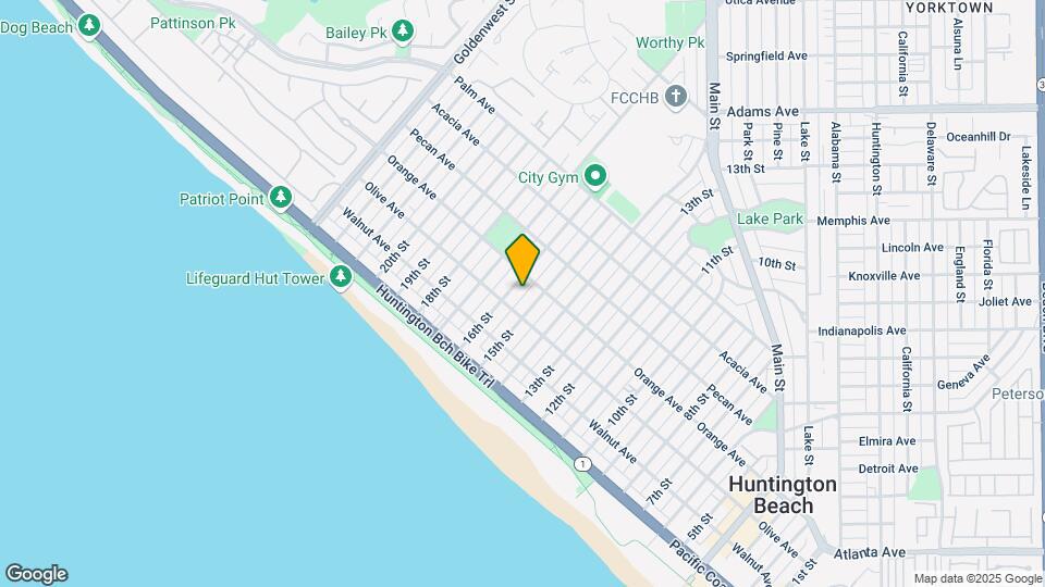 316 Beach Apartments Map and Location Details