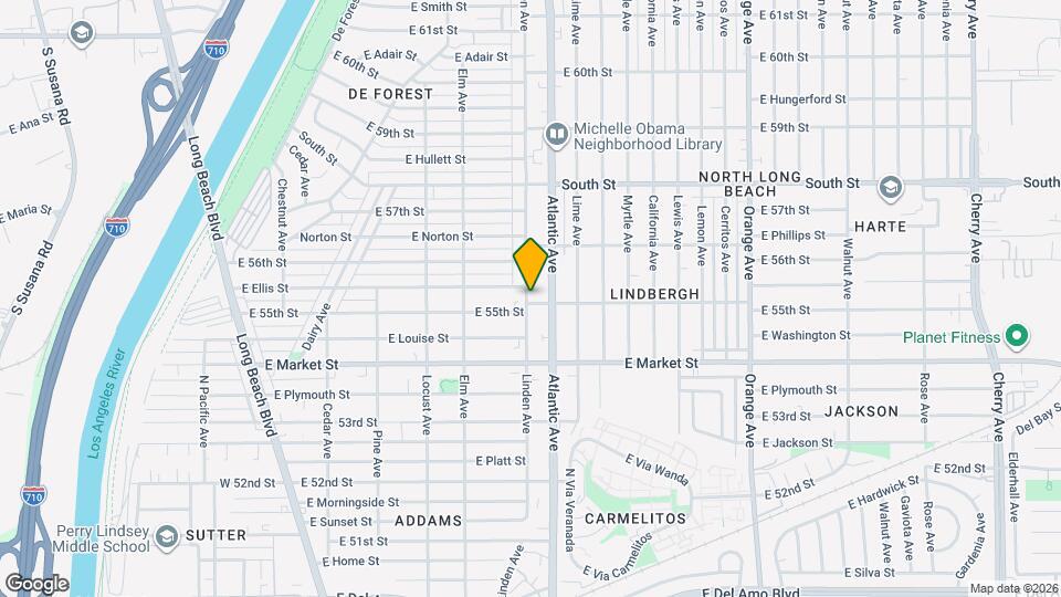 5502 Linden Ave Mapa y Detalles de la Ubicación