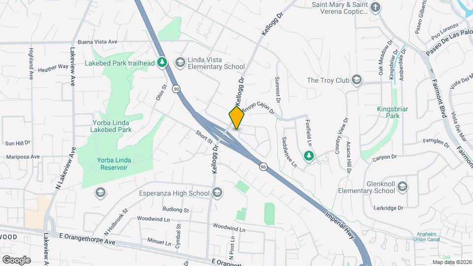 19034 Rockwood Dr, Unit 19034 Rockwood Drive Map and Location Details