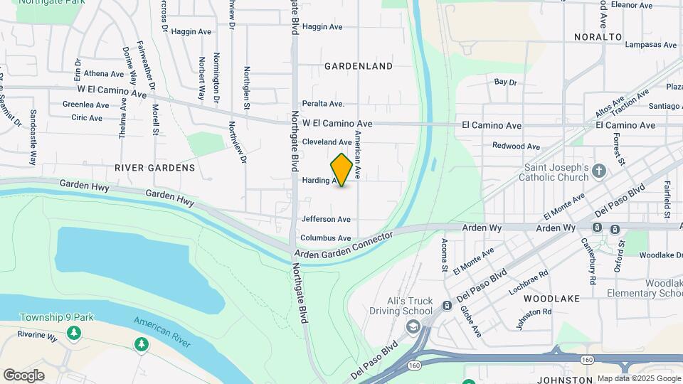 440-444 Harding Ave Map and Location Details
