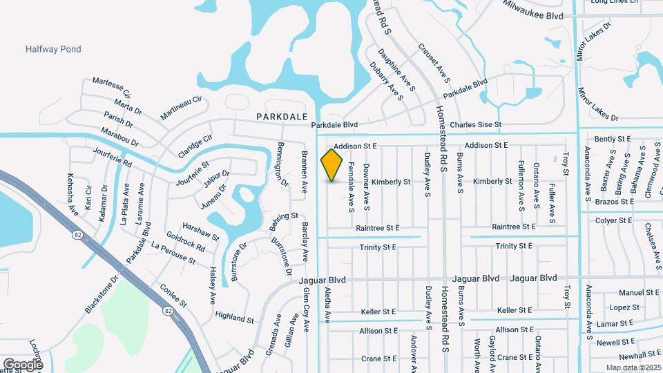 727 Aletha Ave S Map and Location Details