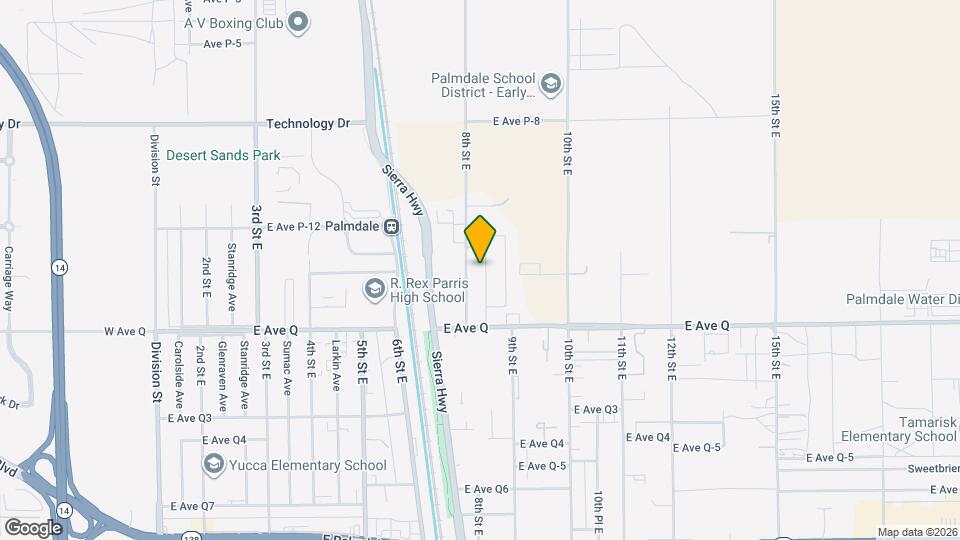 38907 Rambler Ave Map and Location Details