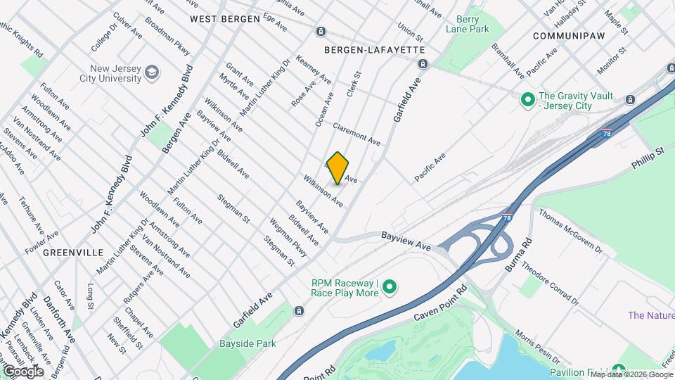 11 Randolph Ave, Unit 2A Map and Location Details