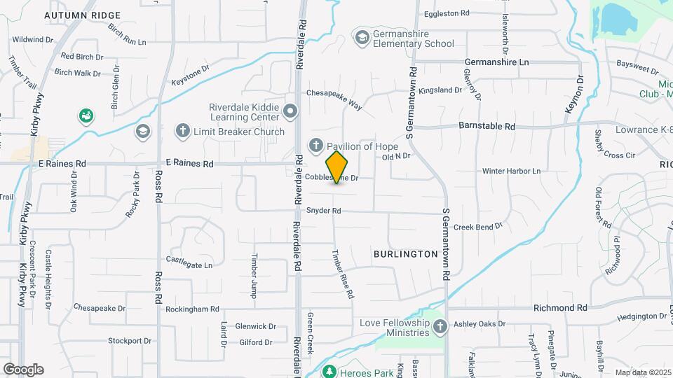 7026 Cross Timber Ln Map and Location Details