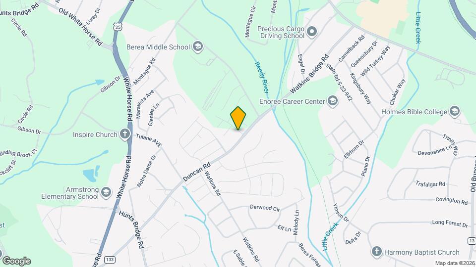 9 Hargrove Ct Map and Location Details