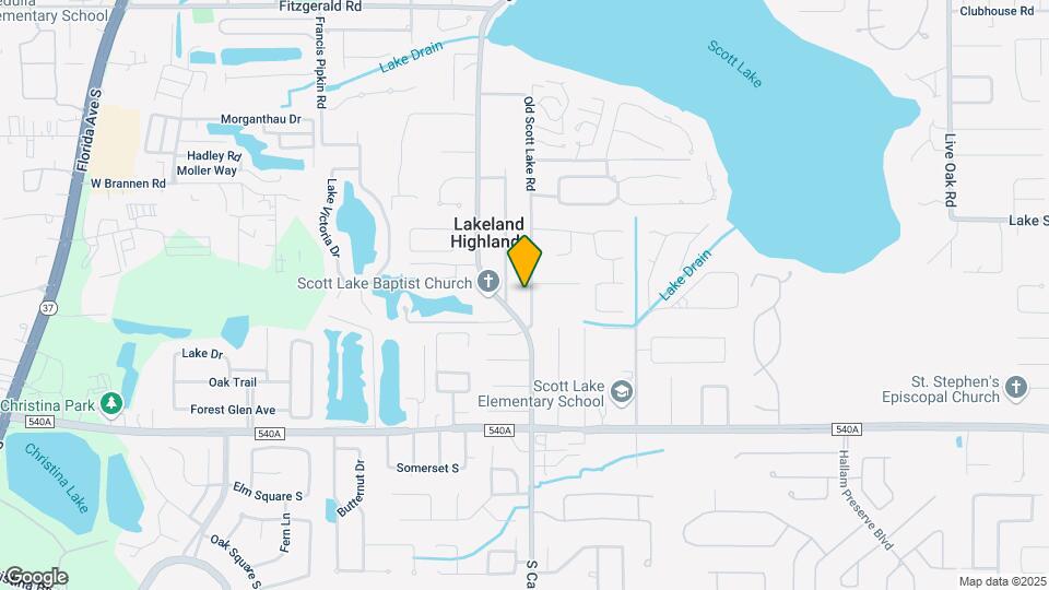 5815 Old Scott Lake Rd Map and Location Details