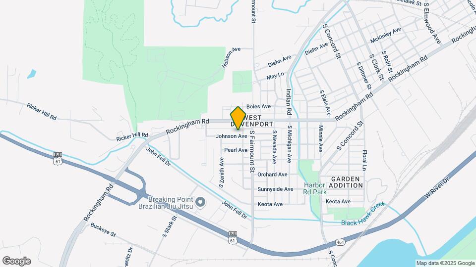 3812-3814 Johnson Ave Mapa y Detalles de la Ubicación