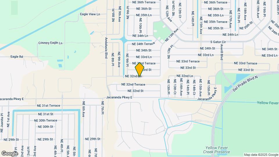 1012 NE 32nd Ln Map and Location Details