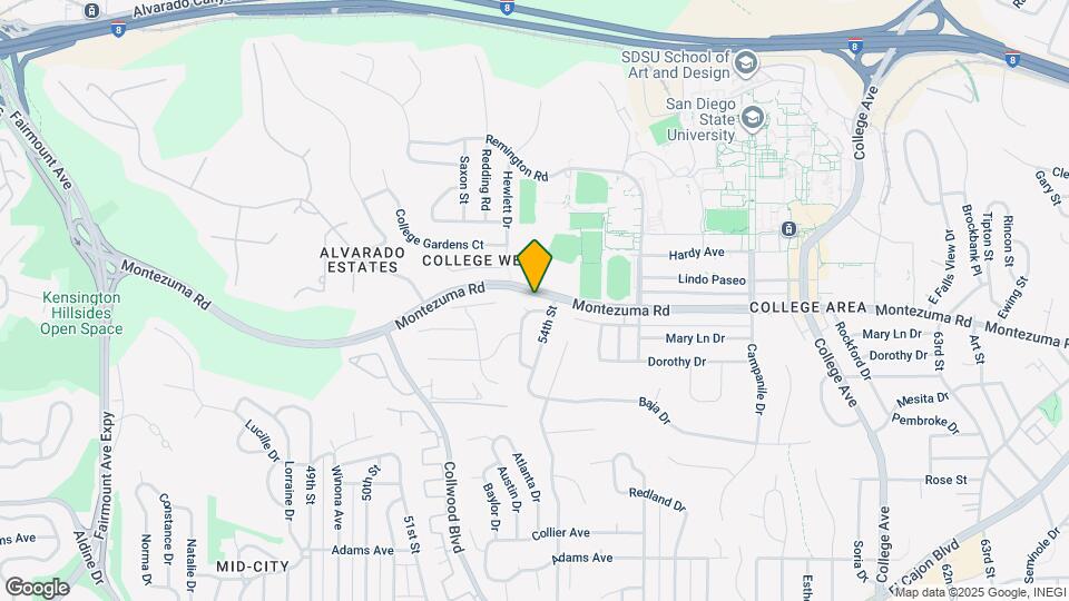 5086 Faber Way Map and Location Details