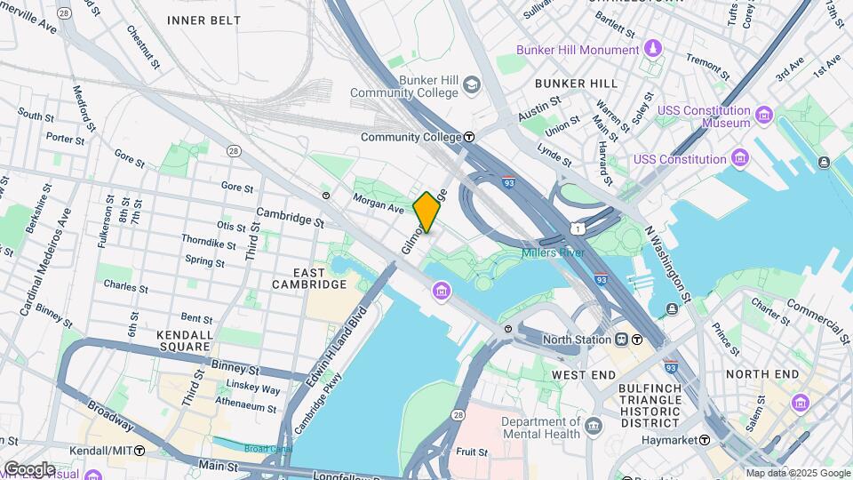 8 Museum Way, Unit 1601 Map and Location Details