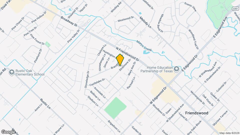 212 Stratmore Dr Map and Location Details