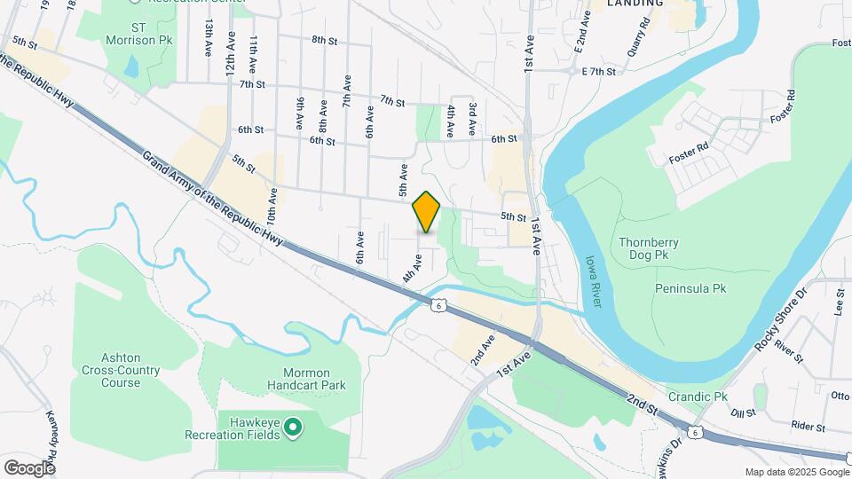 Eversull Square Map and Location Details