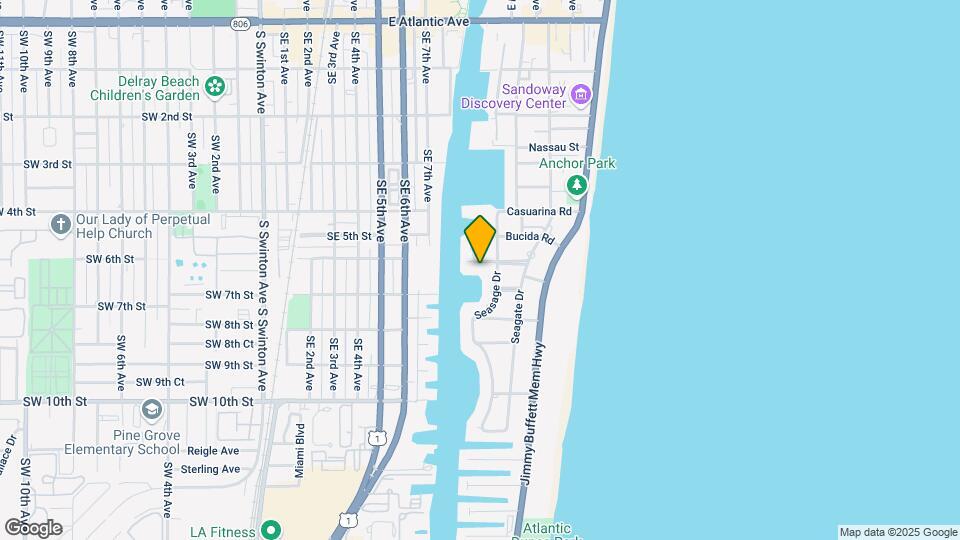 1014 Melaleuca Rd Map and Location Details
