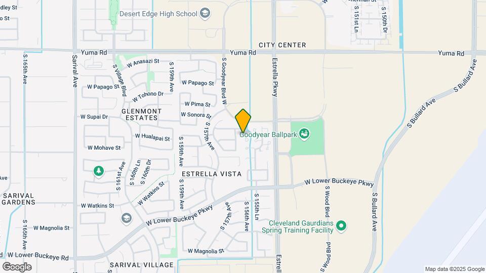 1822 S 156th Ave Map and Location Details