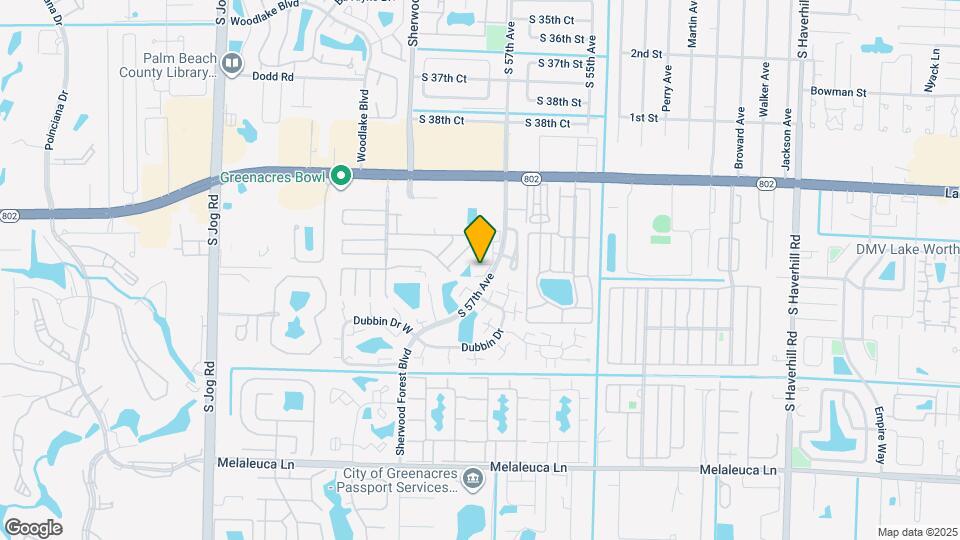 4245 S 57th Ave Map and Location Details