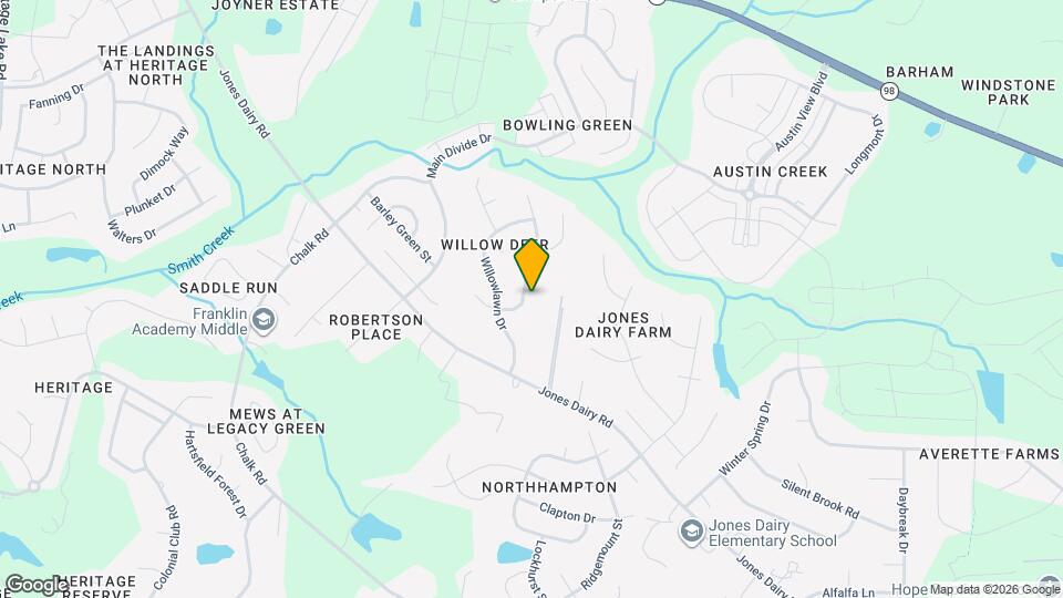 6520 Austin Creek Dr Map and Location Details