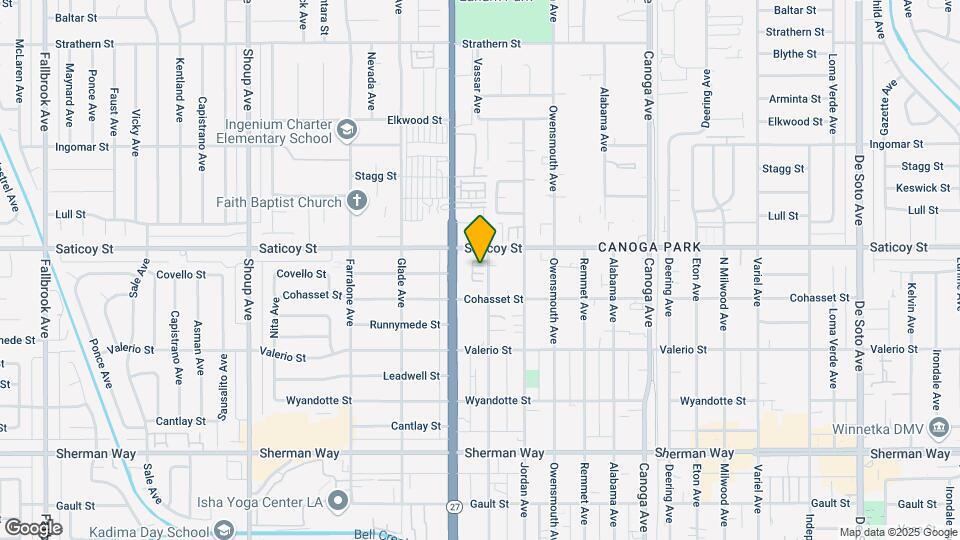 Vassar Carriage House Apartments Map and Location Details