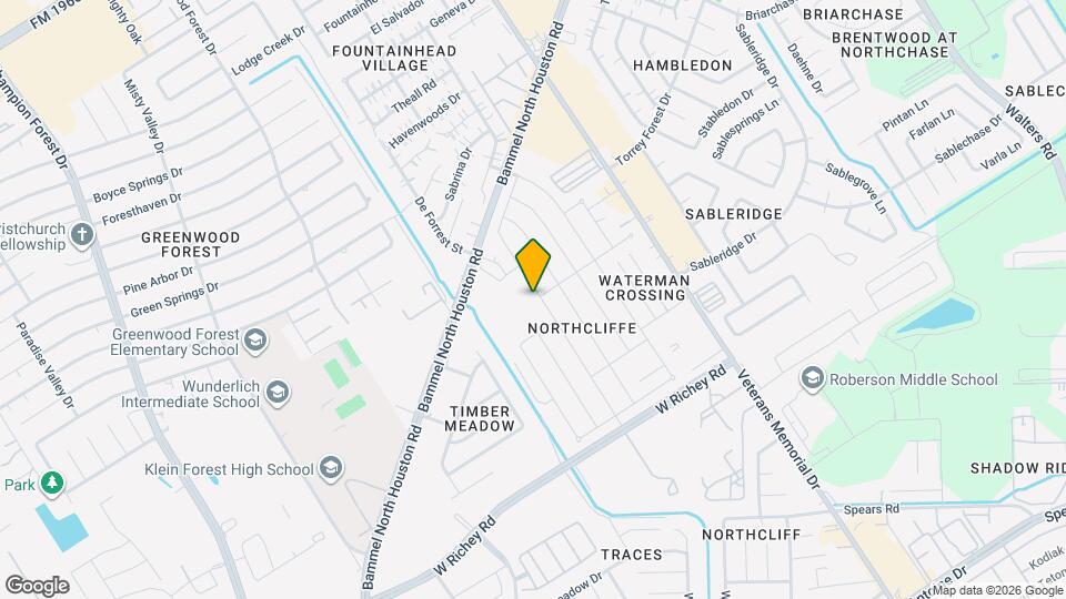 4235 Brandemere Way St Map and Location Details