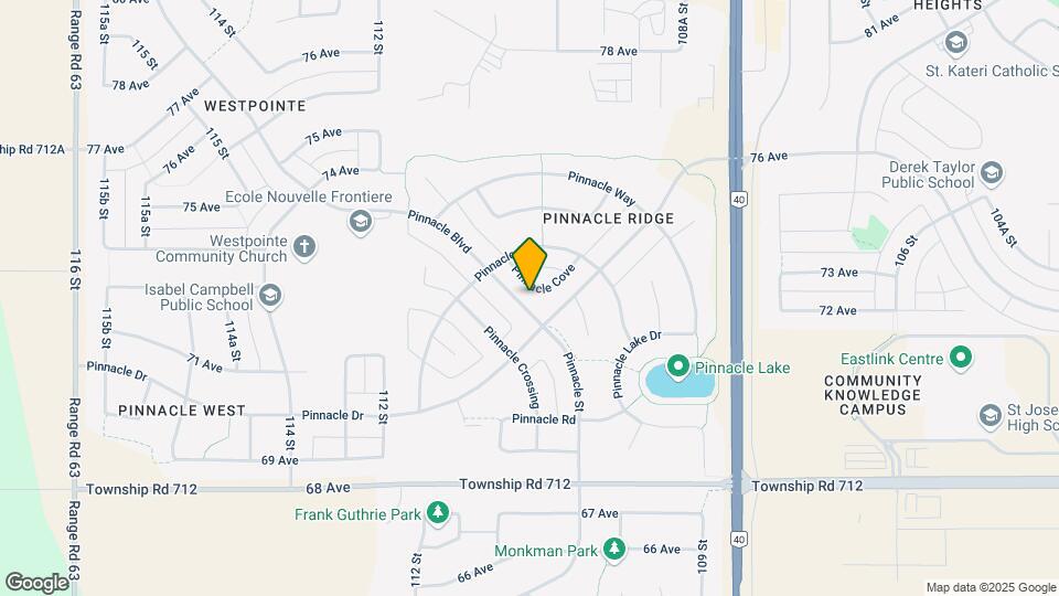 3 Pinnacle Blvd Map and Location Details