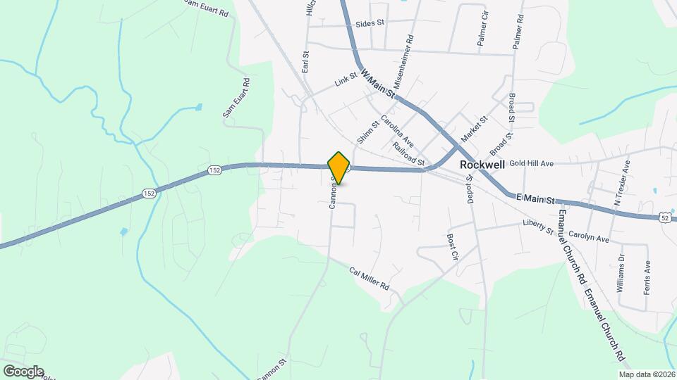 421 Cannon St Map and Location Details