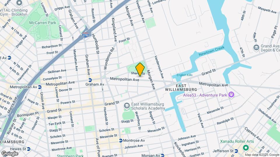 973 Metropolitan Ave Map and Location Details