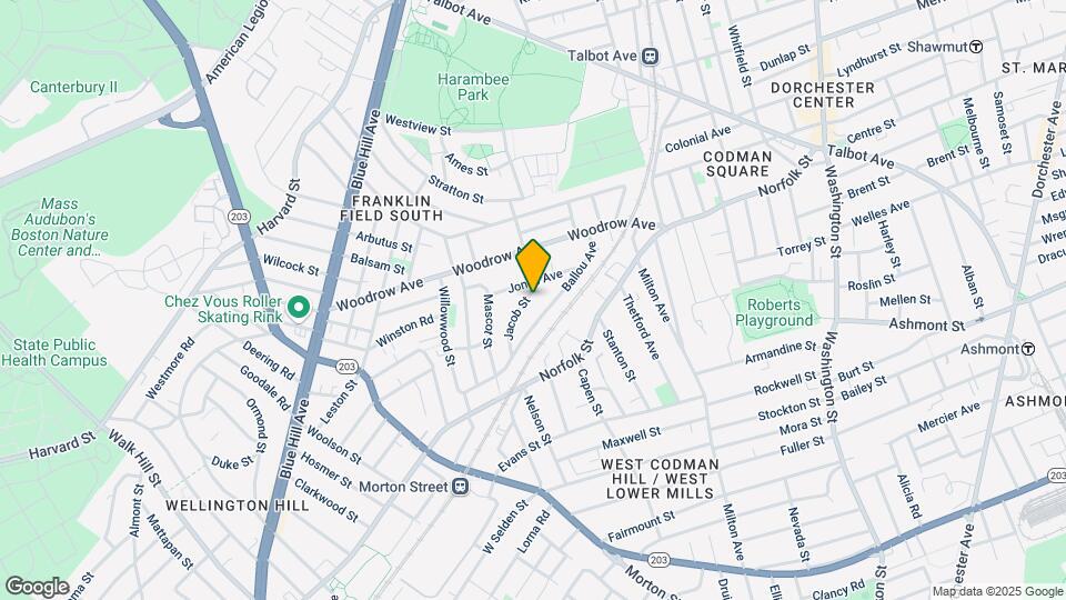 12 Jacob St, Unit 1 Map and Location Details