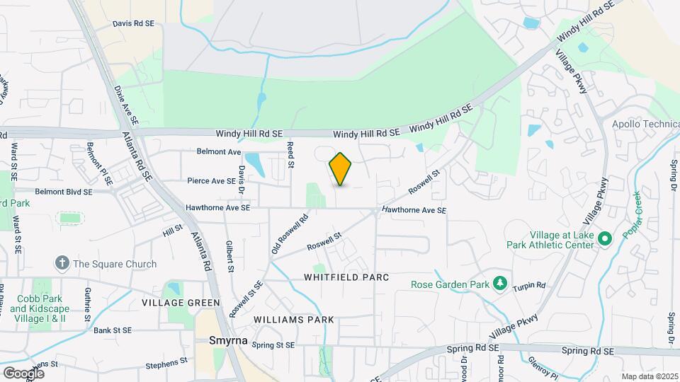 5009 Hawthorne Ct Map and Location Details