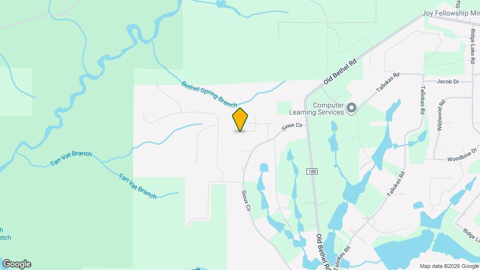 311 Arroyo Hondo Terrace Mapa y Detalles de la Ubicación