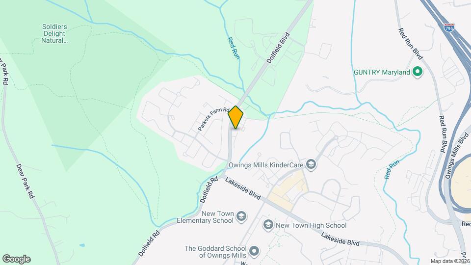 4882 Shellbark Rd Map and Location Details