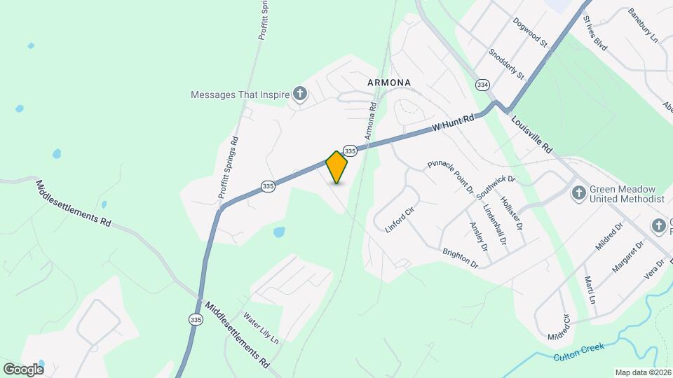 1828 Lively Rd Map and Location Details