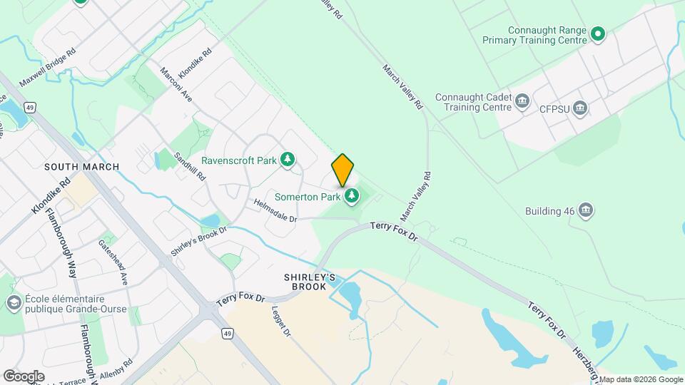 554 Aberfoyle Cir Map and Location Details