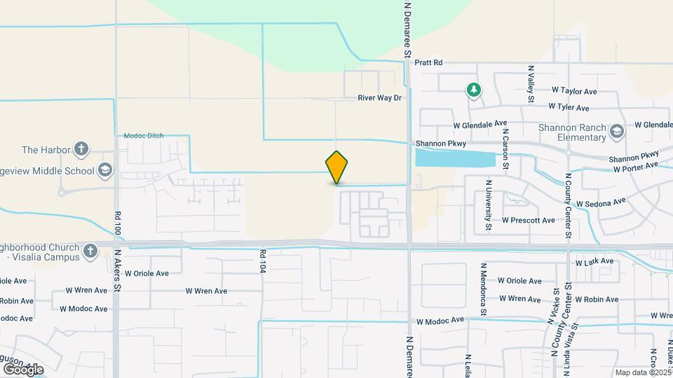 3311 N Fontana St Map and Location Details