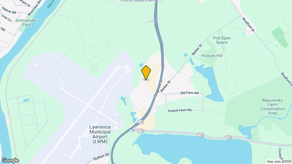 Haven North Andover Map and Location Details