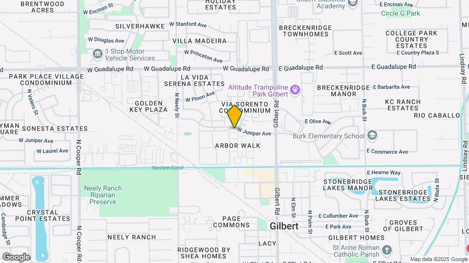 158 W Tremaine Ct Map and Location Details