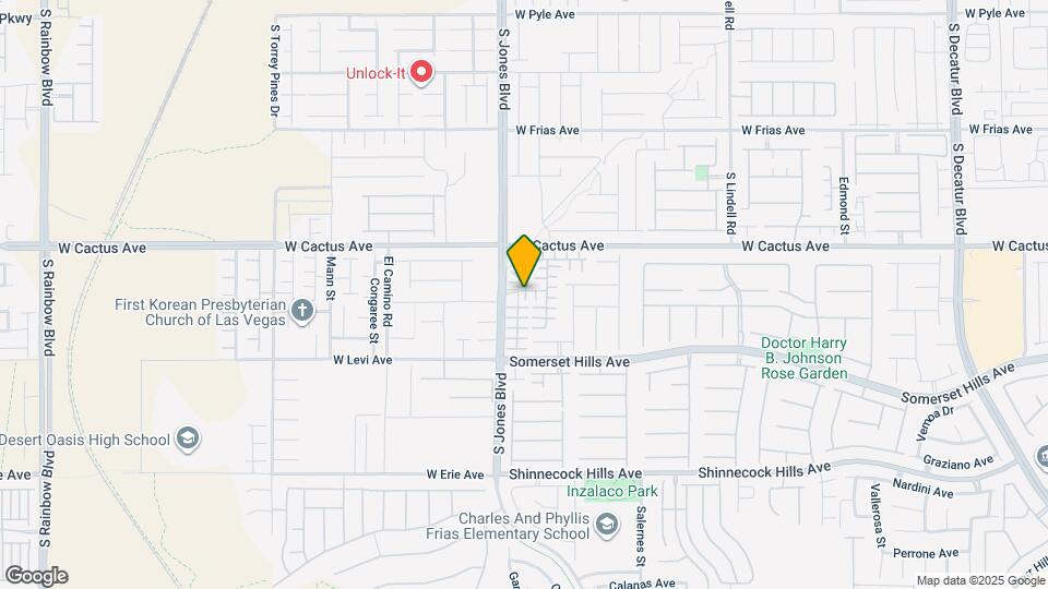 6073 W Traviata Ave Map and Location Details