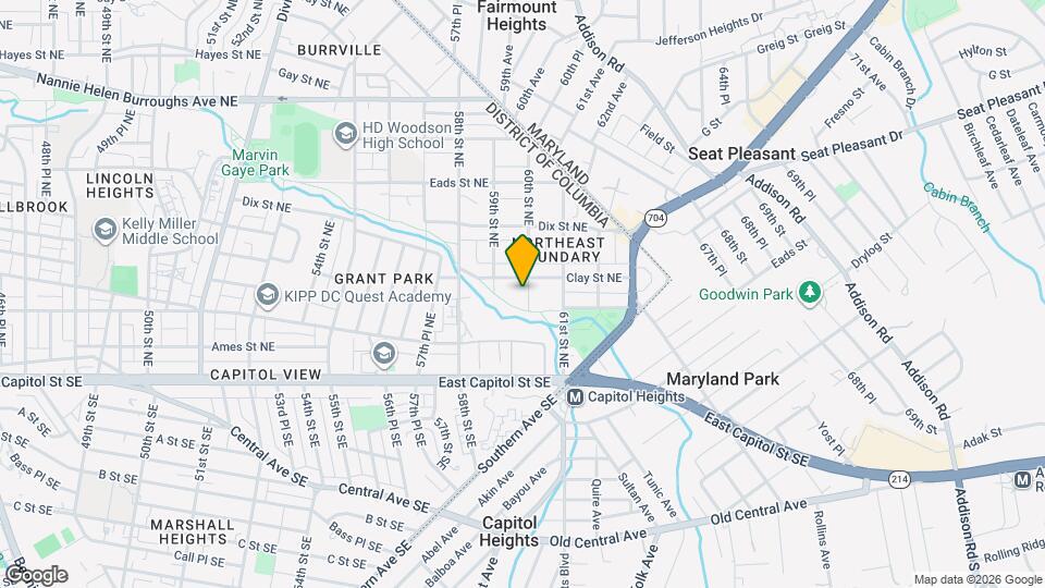 244 60th St NE Map and Location Details