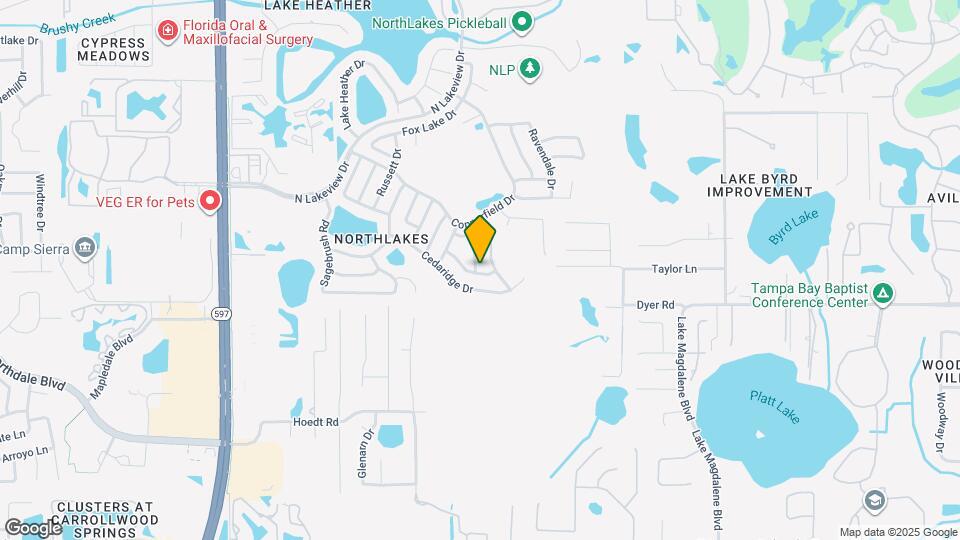 16001 Saddlestring Dr Map and Location Details