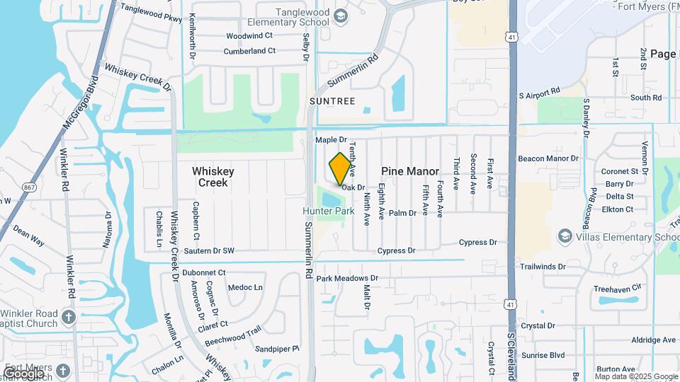 1534 Oak Dr Map and Location Details