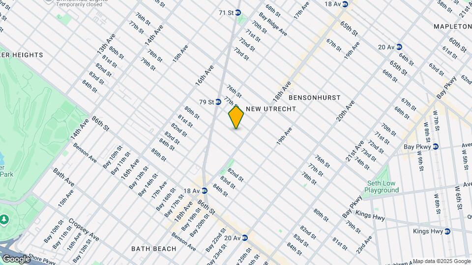 1767 79th St Map and Location Details